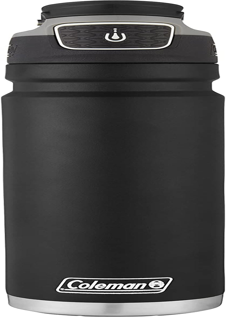 Stainless Steel Bottle With  Leak Proof Lid, Holds 24oz/40oz With Button-Operated Lid Carry Handle Keeps Drinks Hot Or Cold For Hours.