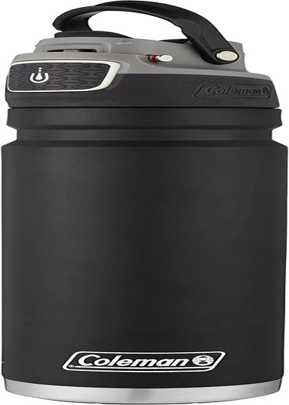 Stainless Steel Bottle With  Leak Proof Lid, Holds 24oz/40oz With Button-Operated Lid Carry Handle Keeps Drinks Hot Or Cold For Hours.